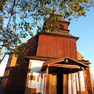 Saint Stanislaus church in Tumlin-Węgle