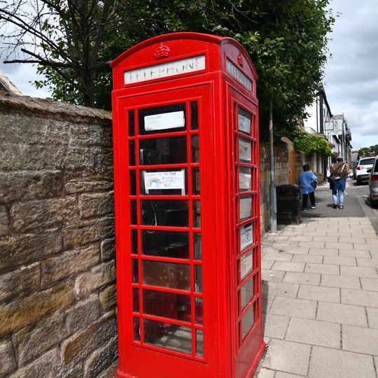 K6 Telephone Kiosk