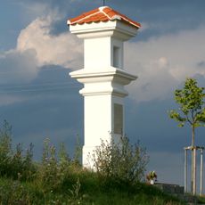 Column shrine in Podolí