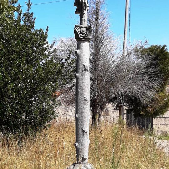 Cruceiro do cemiterio de Santa Cristina de Cobres