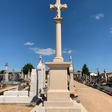 Cemetery cross of Feillens