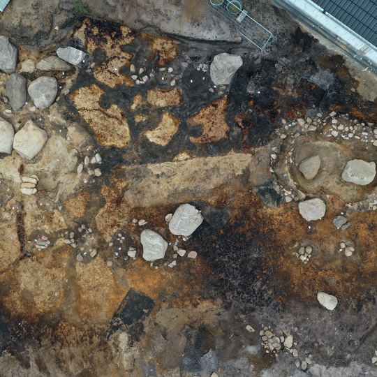 Großsteingrab Oeversee LA 29