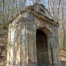 Niche chapel in Jezeří