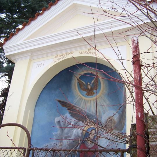 Výklenková kaple Zvěstování Panny Marie