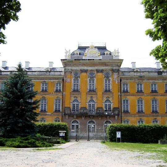 Schloss Dornburg an der Elbe