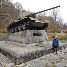 Tank T-34 in Smolkov