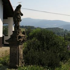 Statue of Saint John of Nepomuk in Vysoké nad Jizerou