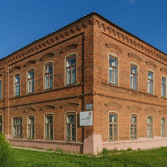 Здание Мытского кредитного общества