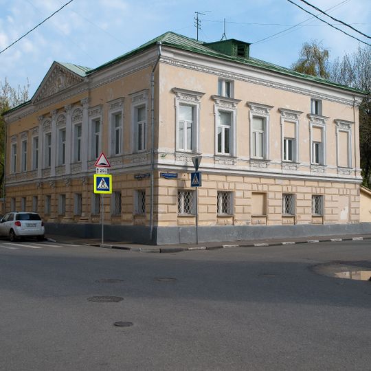 Городская усадьба П.И. Антипина – Д.А. Прохоровой