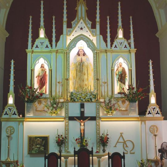 Our Lady of Immaculate Conception Church, Mt. Poinsur