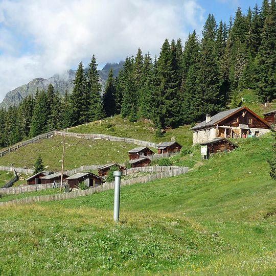 38 Kleinställe Alpe Dias