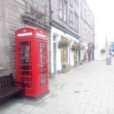 Jedburgh, High Street K6 Telephone Box