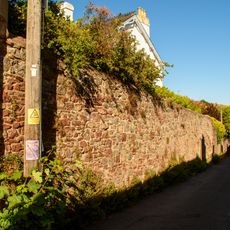 Garden Wall To The South And South West Of Clange