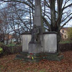 Pomník padlým v 1. světové válce v ulici Štursova v Novém Boru