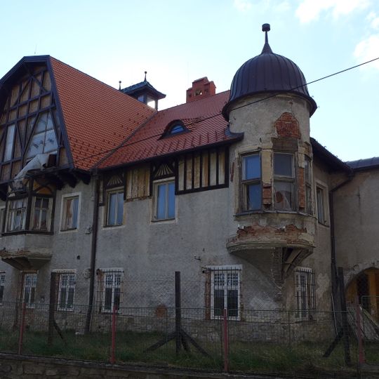 Urbanisticko architektonická zástavba historického jádra obce