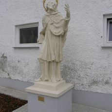 Statue of John of Nepomuk in Reintal