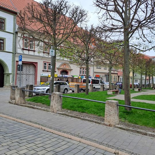 St. Marien, Müntzergedenkstätte