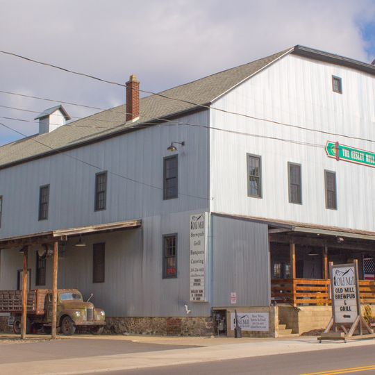 J. F. Eesley Milling Co. Flour Mill–Elevator