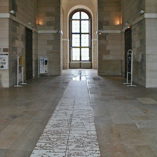Paris meridian