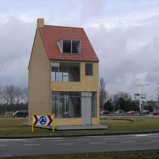 Rotating house