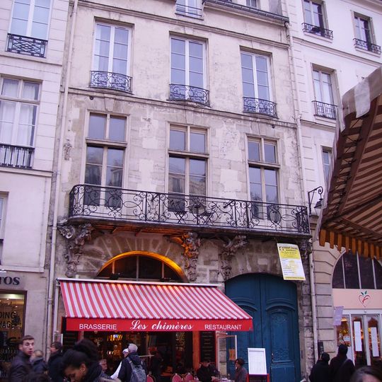 Maison, 133 rue Saint-Antoine