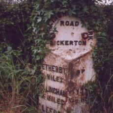 Milestone, between Bickerton & Walton