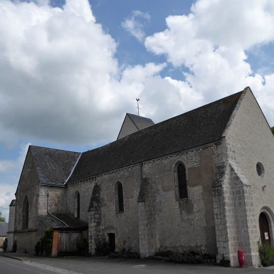Église Notre-Dame, Poupry