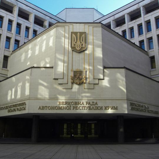 Parlamento de Crimea