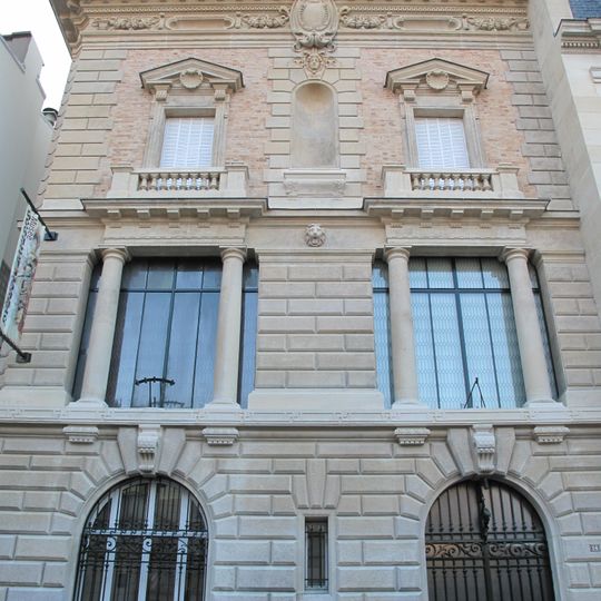 Hôtel particulier, 14 rue de La Rochefoucauld