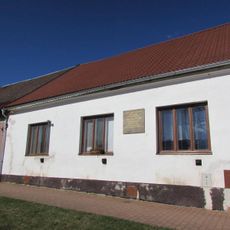 Pamětní deska Jana Nováka v Nové Říši