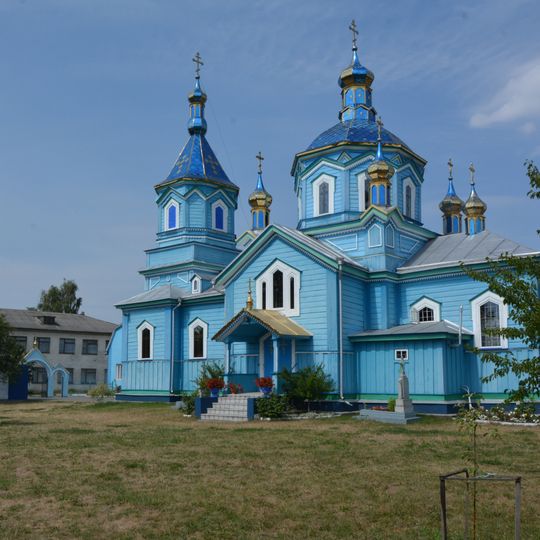 Nativity of Virgin Mary church in Liuboml