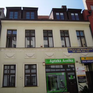 33 Piekary Street in Toruń