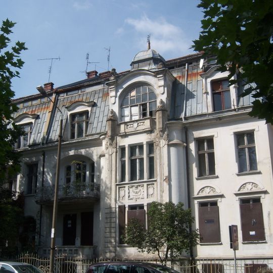 21/23 Wieniawskiego Street in Poznań