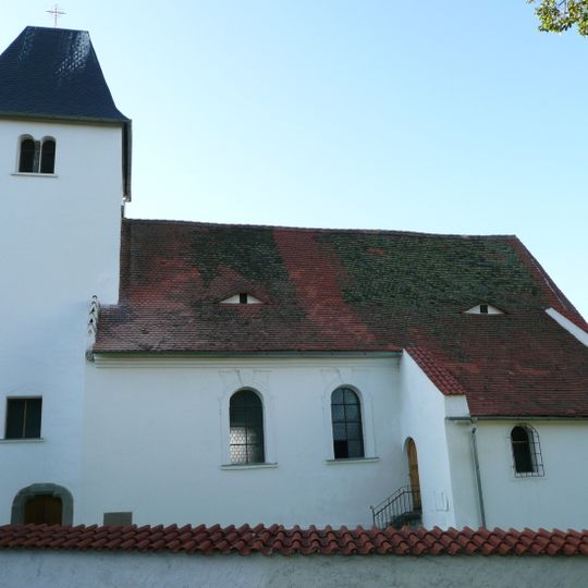 Church of the Annunciation of the Virgin Mary in Zbynice