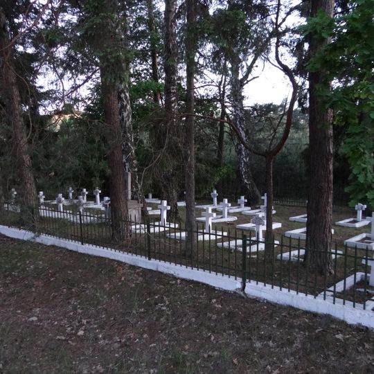 War cemetery in Harasiuki