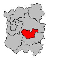 canton of La Machine