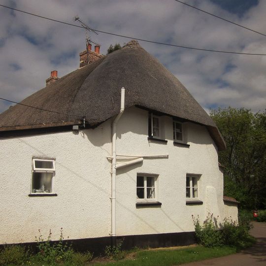 Halses And Front Garden Wall To East