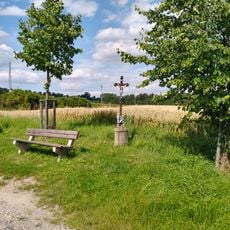 Křížek u přejezdu