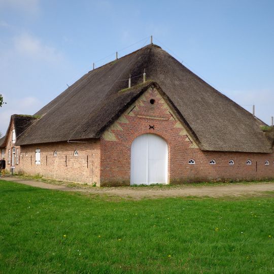 Haubarg aus Witzwort