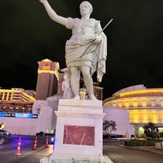 Julius Caesar Statue at Caesars Palace Las Vegas