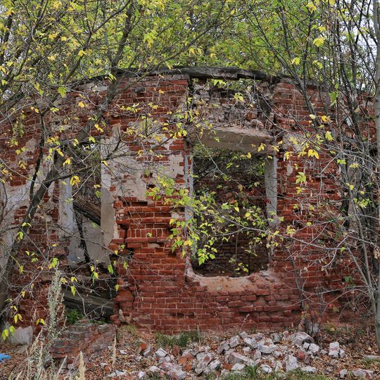 Усадебная постройка