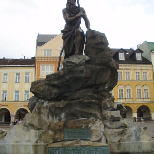 Krakonoš Fountain in Trutnov