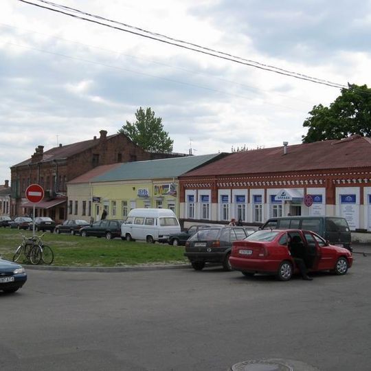 Dziaržynskaha Street 23, Babrujsk