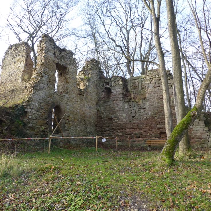 Altenstein Castle Ruins