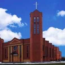 Holy Trinity church in Pabianice