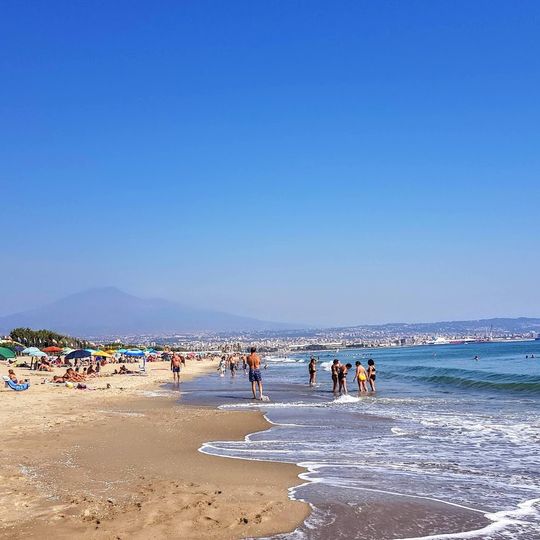 Spiaggia della Plaia