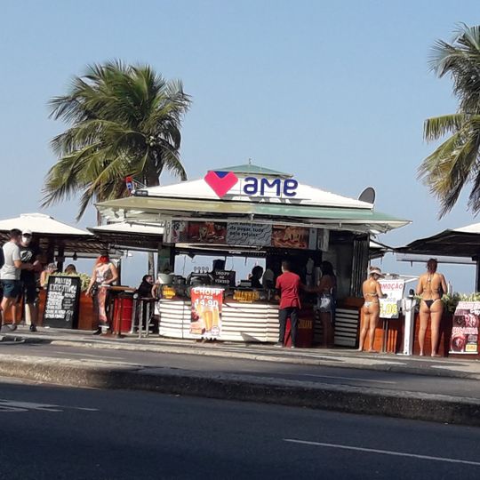 Quiosque Praia Colorado