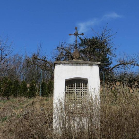 Výklenková kaplička - poklona