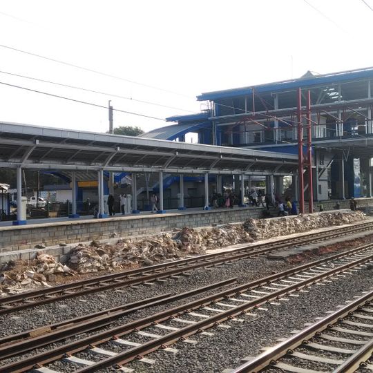 Tambun railway station