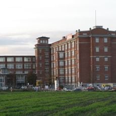 Main building of former Bally factory